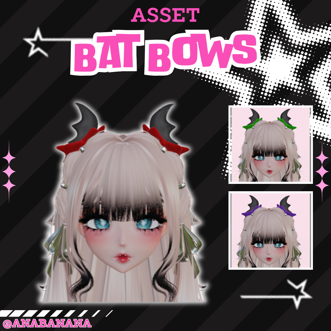 🦇 Bat Bows | Asset