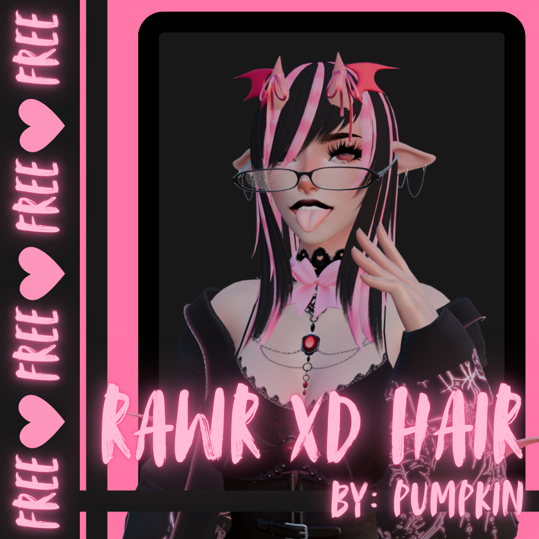 ▞₊˚. Rawr XD Hair .˚₊▞