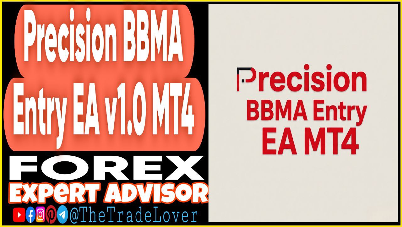 Precision BBMA Entry EA v1.0 MT4 (Works on Build 1441 ) | Forex Robot | MT4 Expert Advisor