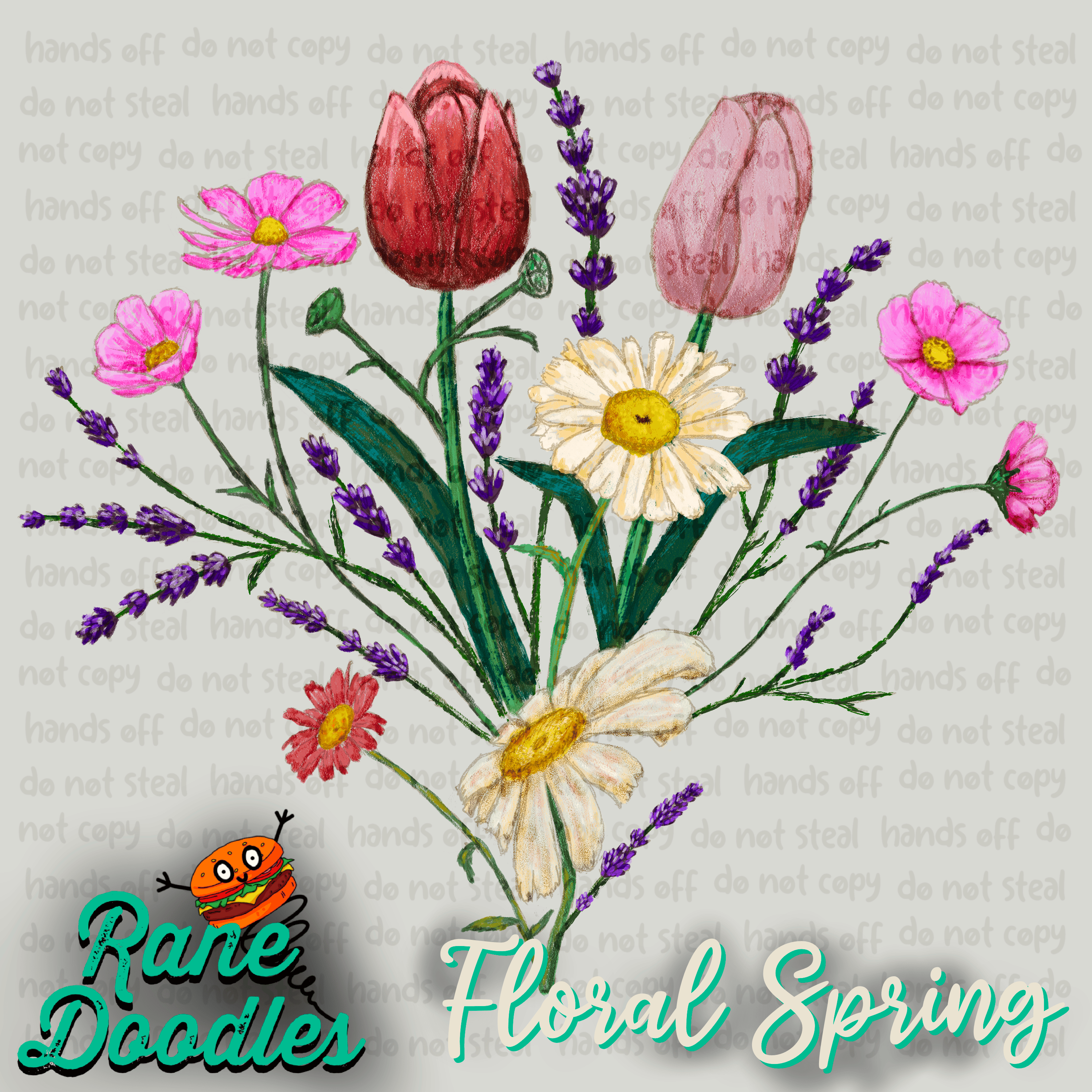 Floral Spring PNG/Panel - Payhip