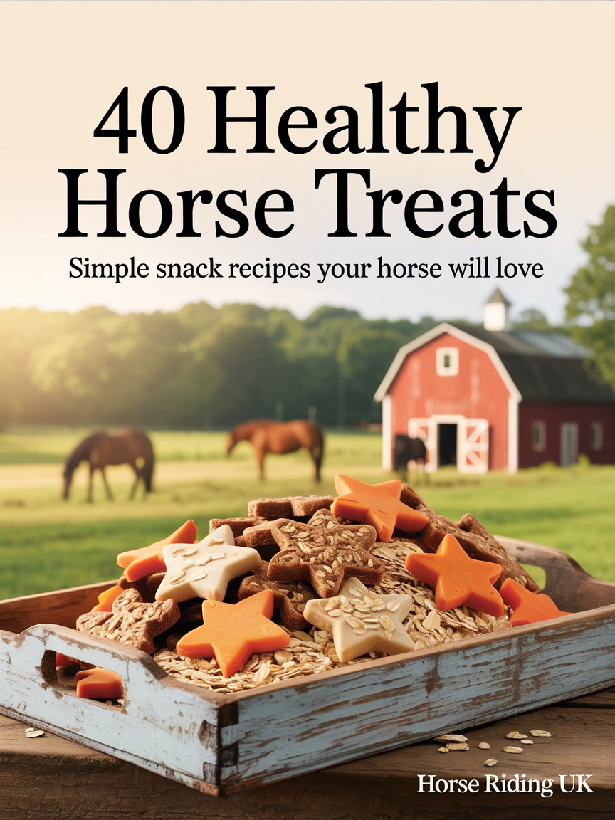 40 Easy Healthy Horse Treats Cover