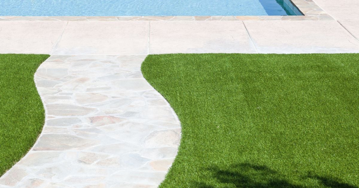 Premium artificial turf in Dubai