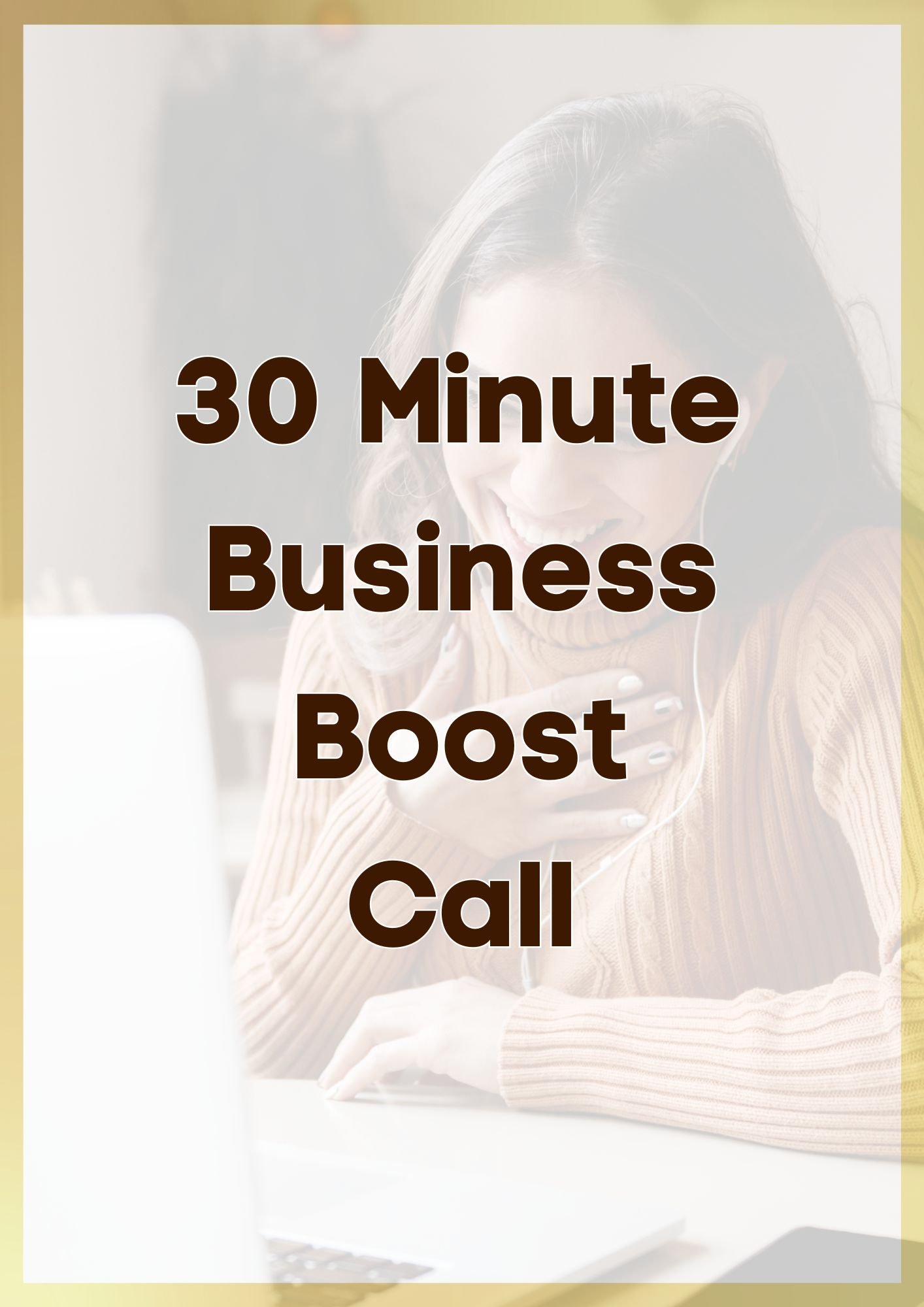 Business Boost Call - Payhip