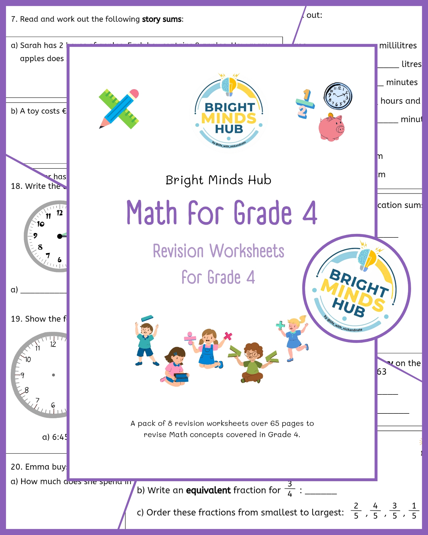 Left Math Math for Grade 4 - Payhip