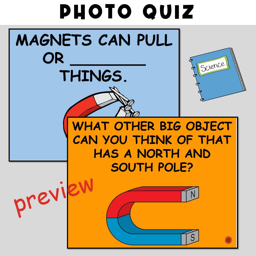 All About Magnets Virtual Field Trip Activity Science Digital Resource