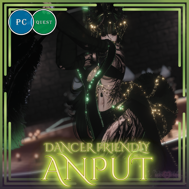 Dancer Friendly Anput - (PC/QUEST, NSFW, VRCFURY, GOGO, MATCHING)