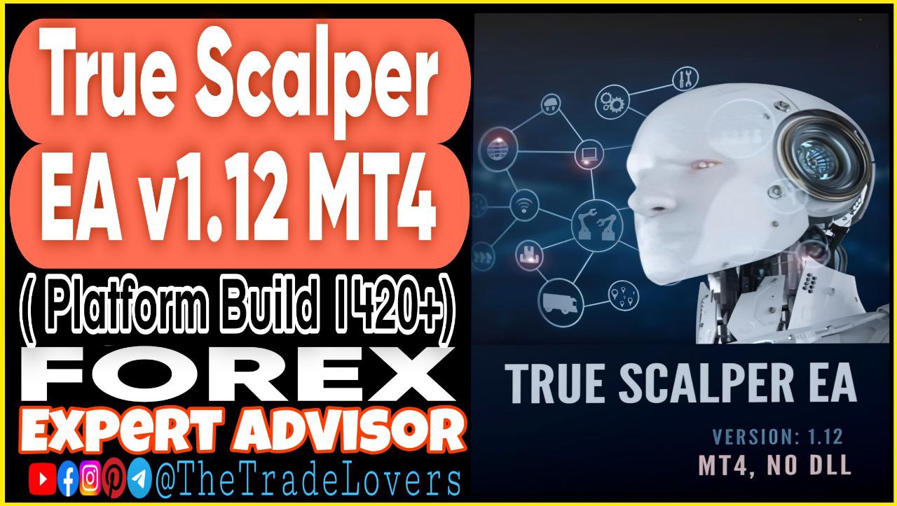 True Scalper EA v1.12 MQ4 Source Code (Works on Build 1441 ) | Forex Robot | MT4 Expert Advisor