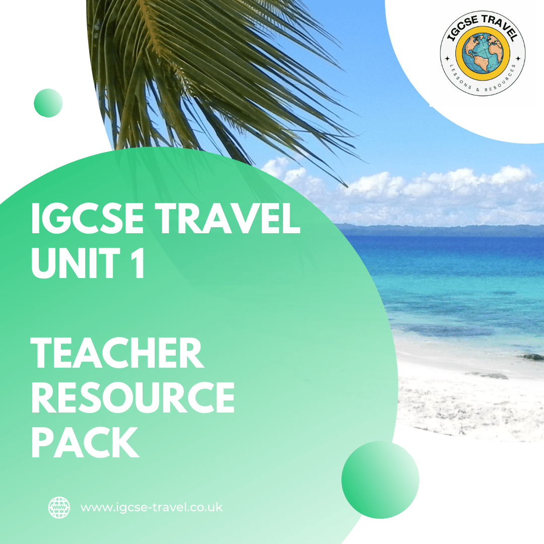 iGCSE Travel and Tourism Resources | PDF Revision Guides