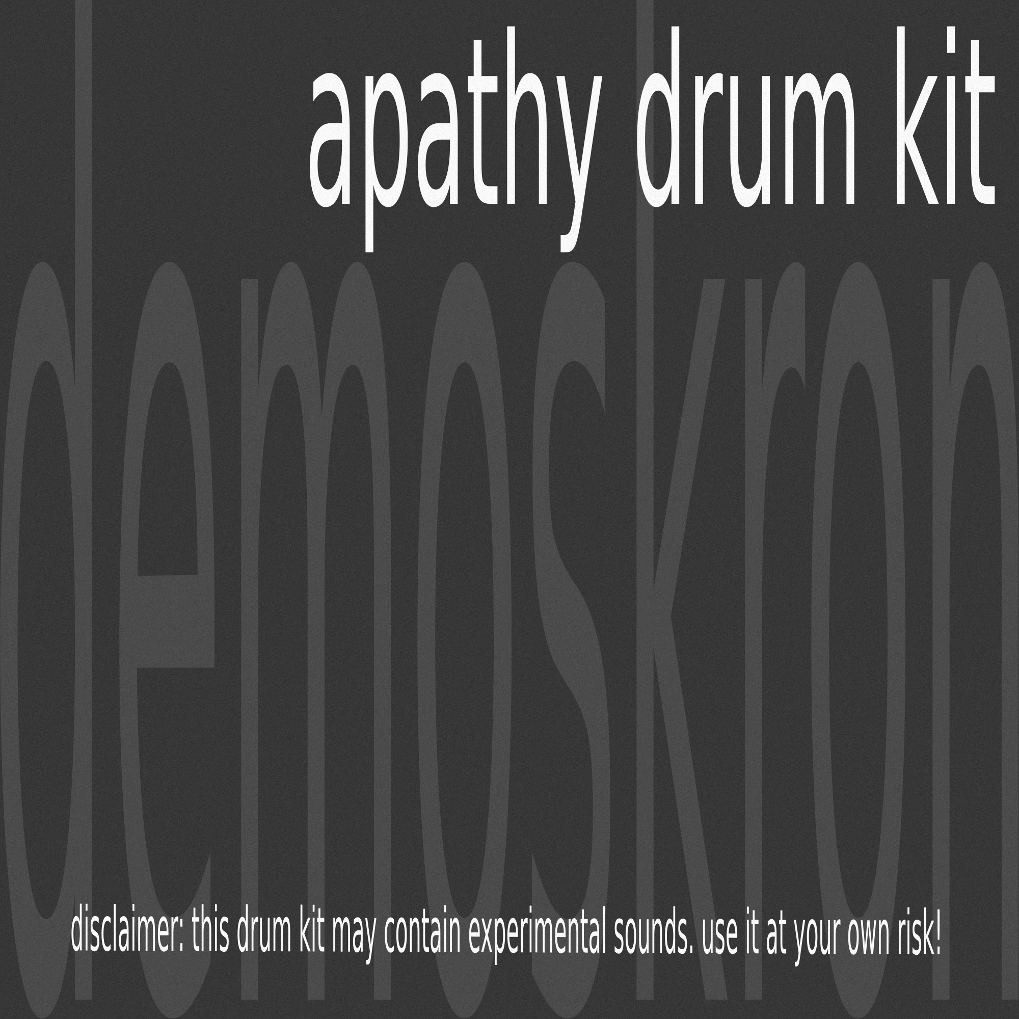 !apathy! drum kit - Payhip