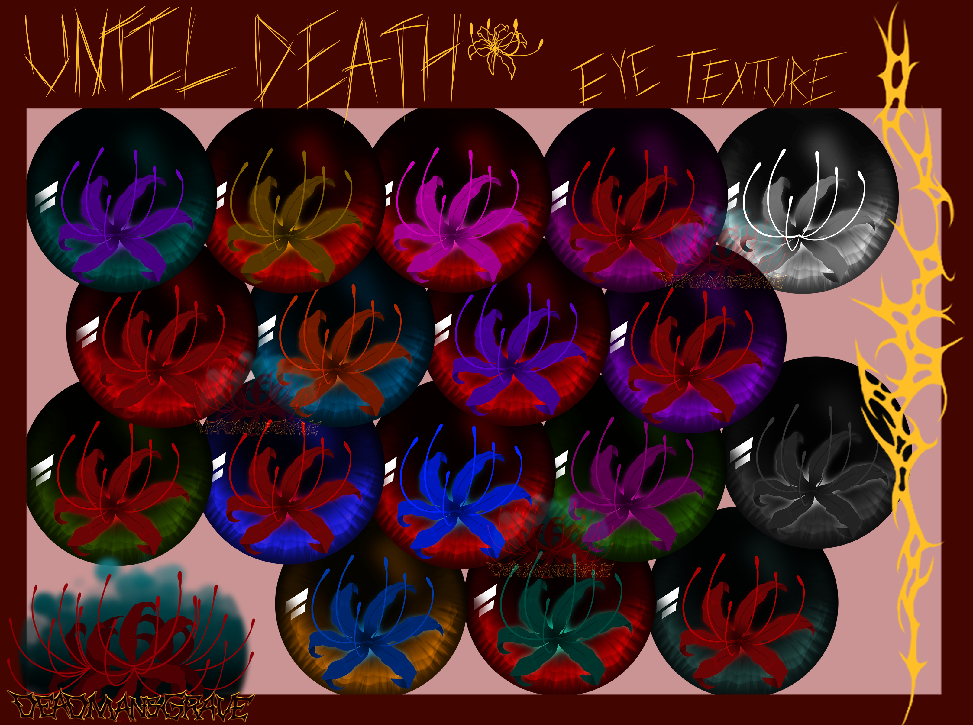 Until Death - Eye Texture - Payhip