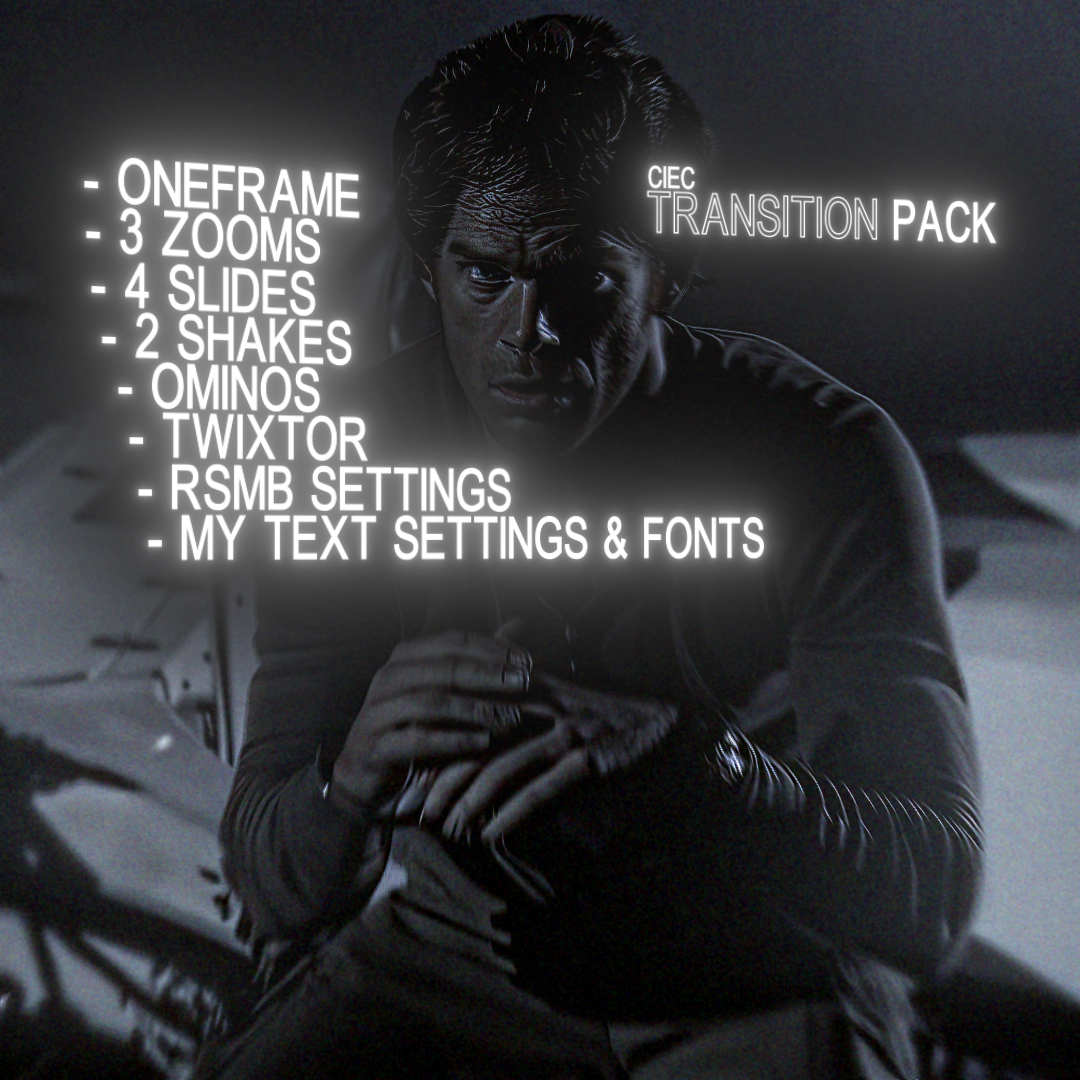 Ciec Transition & Zooms Pack - Payhip