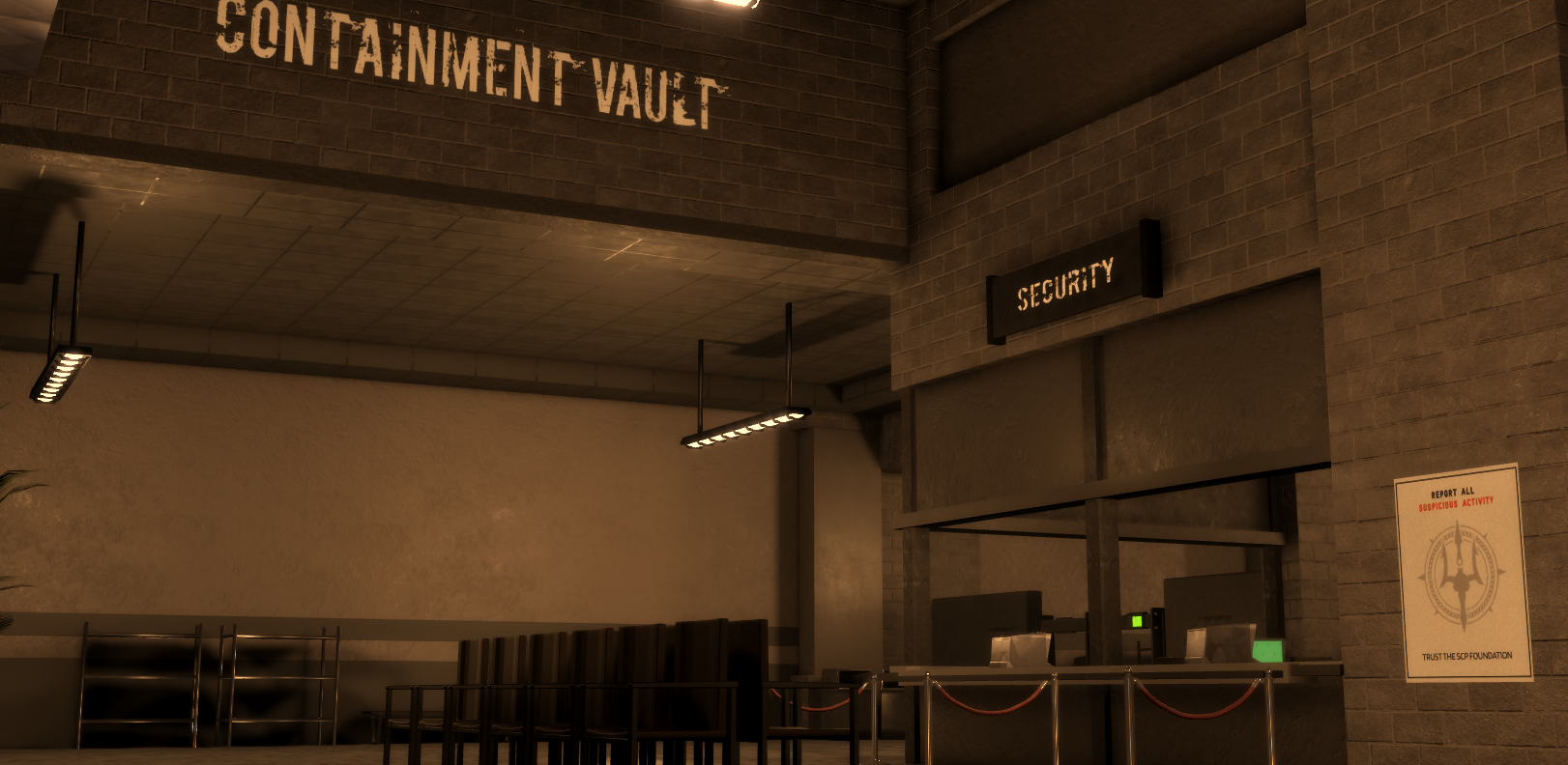 SCPF Item Containment Sector - Payhip