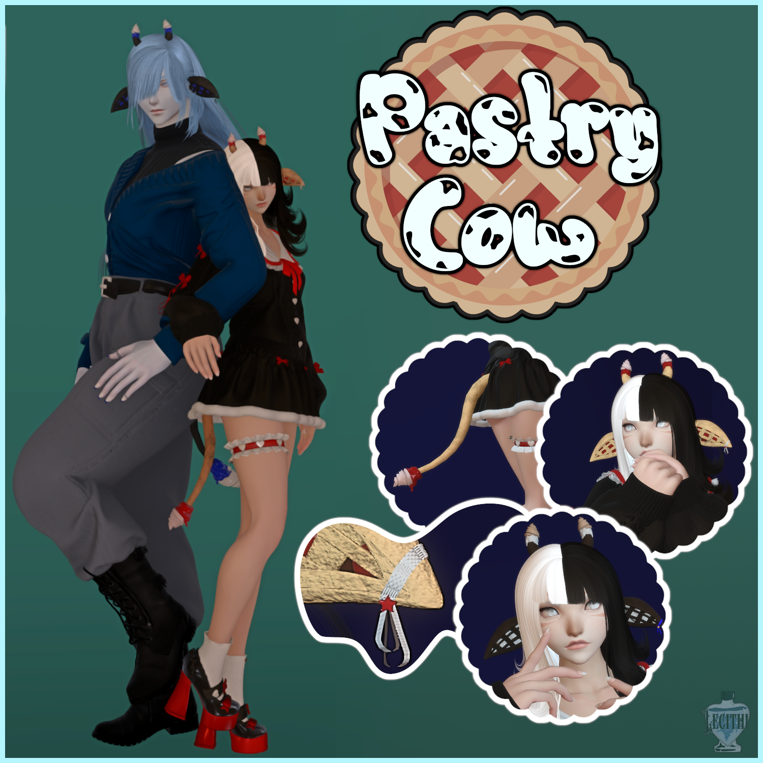 Pastry Cow - Payhip