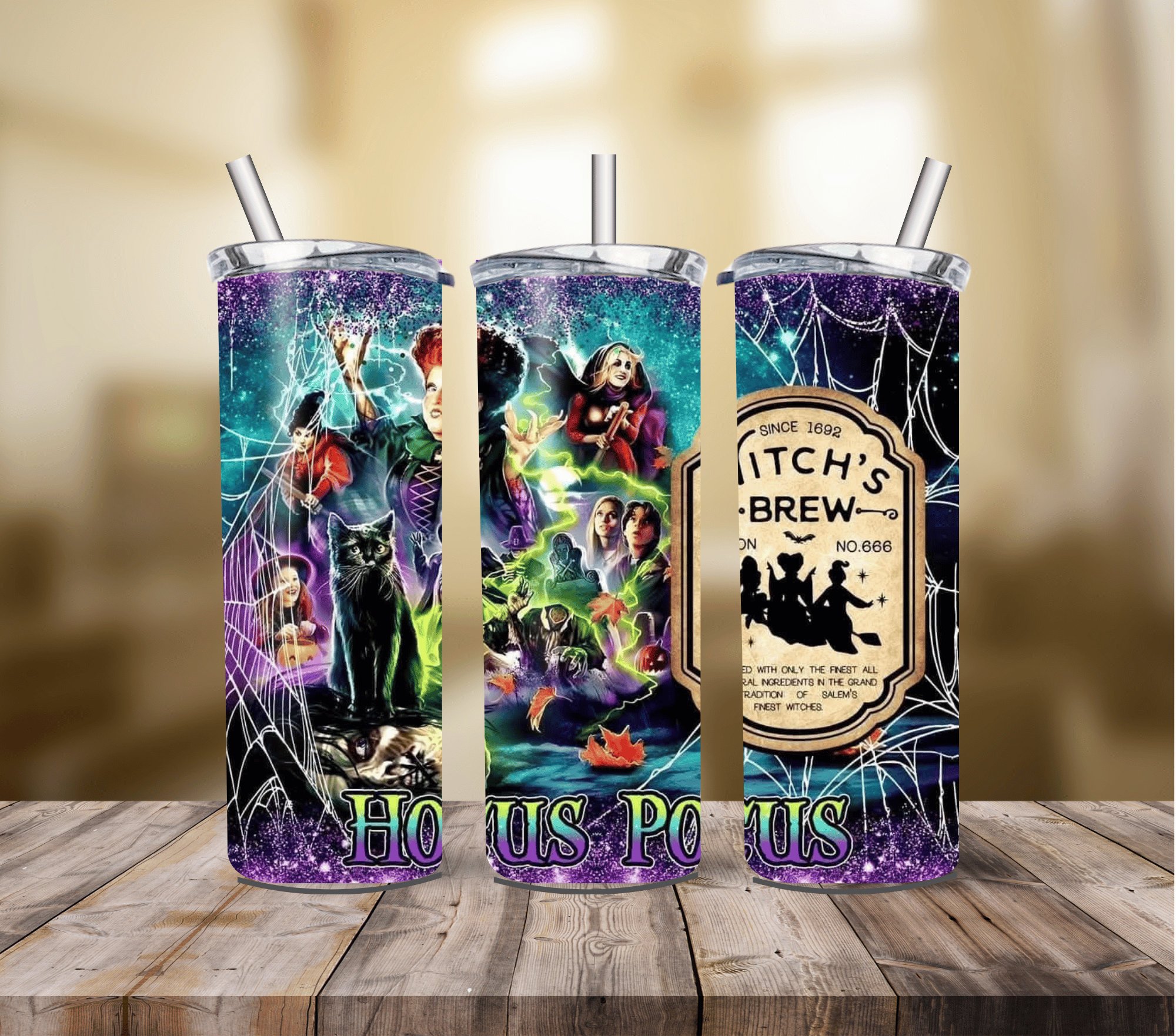 Hocus Pocus Halloween Tumbler - Payhip