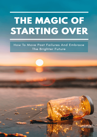 The Magic of Starting Over  e book