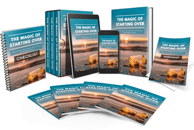 learn the simple but powerful steps taught in ‘The Magic of Starting Over.’