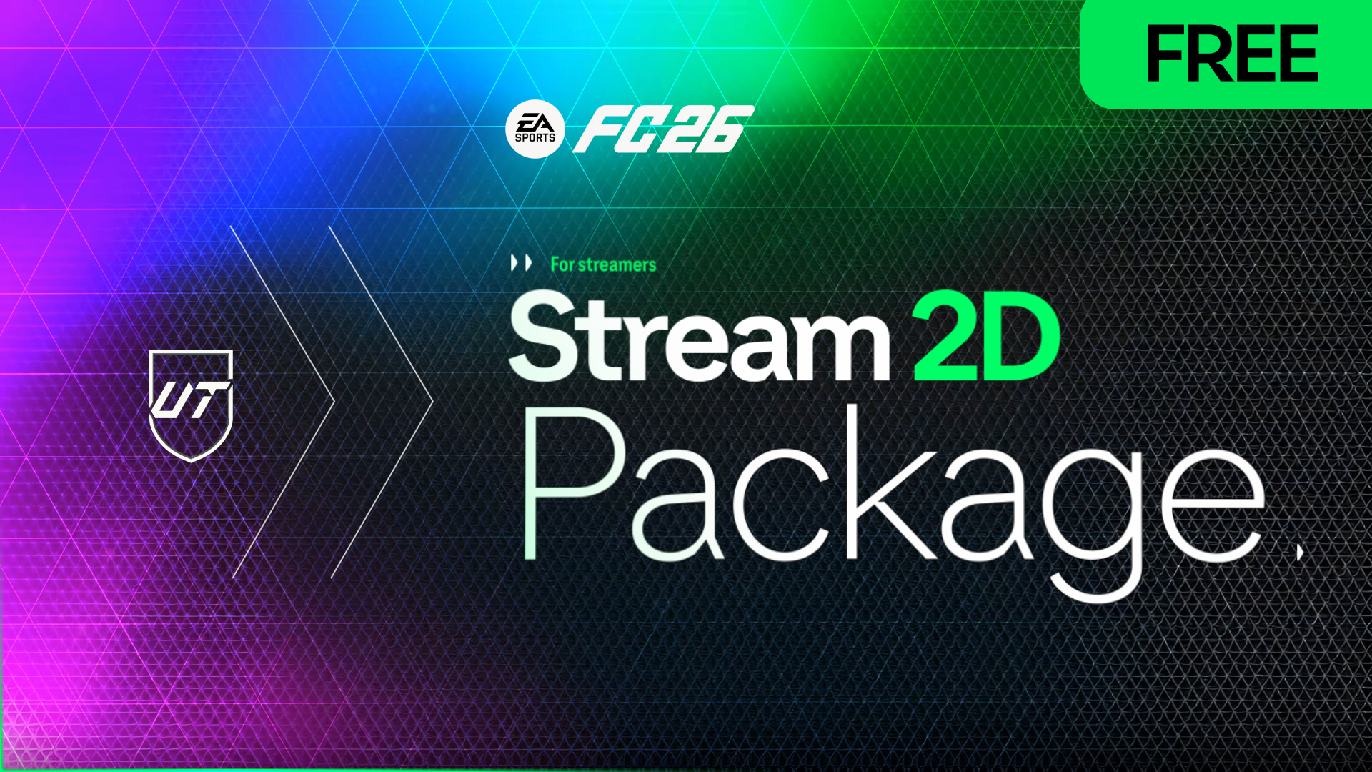 🎁 Free FC26 Stream Pack – Download Now (Overlays Alerts for FIFA 26)