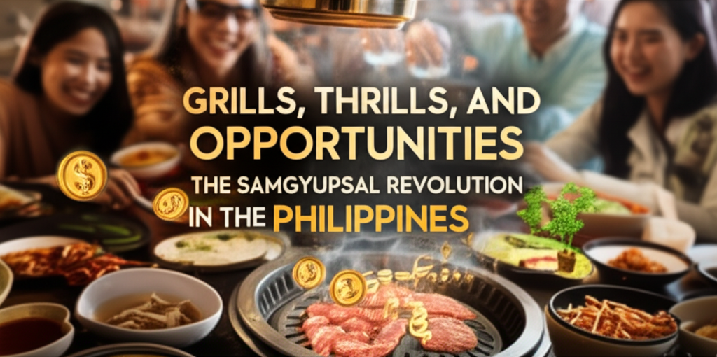Business Opportunity in Samgyupsal