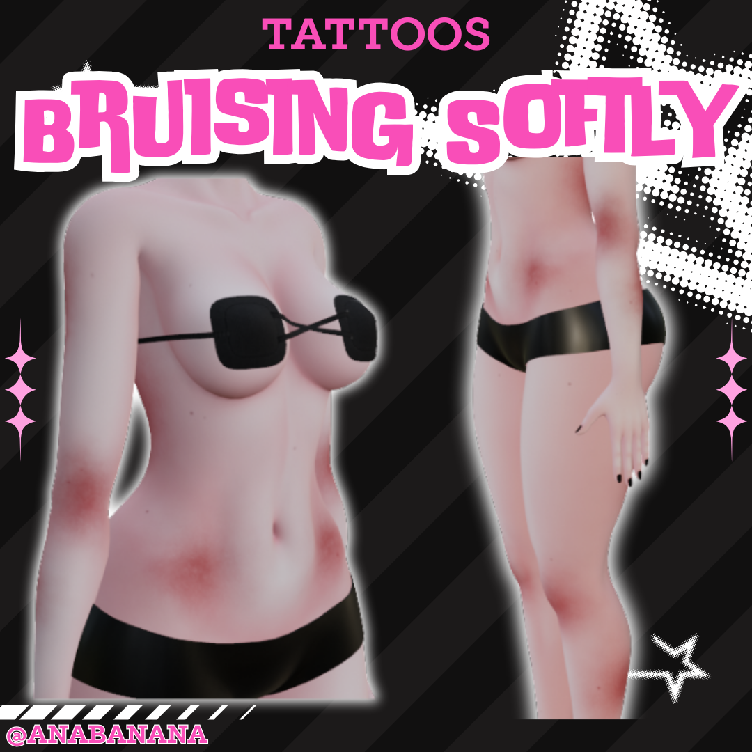 😬 Bruising Softly Tatts | Vrbase Egirl