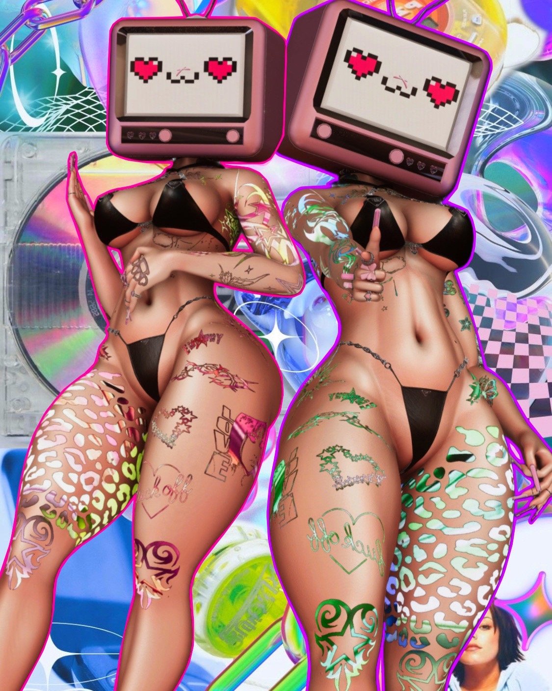 Y2K (E-Girl Base texture)