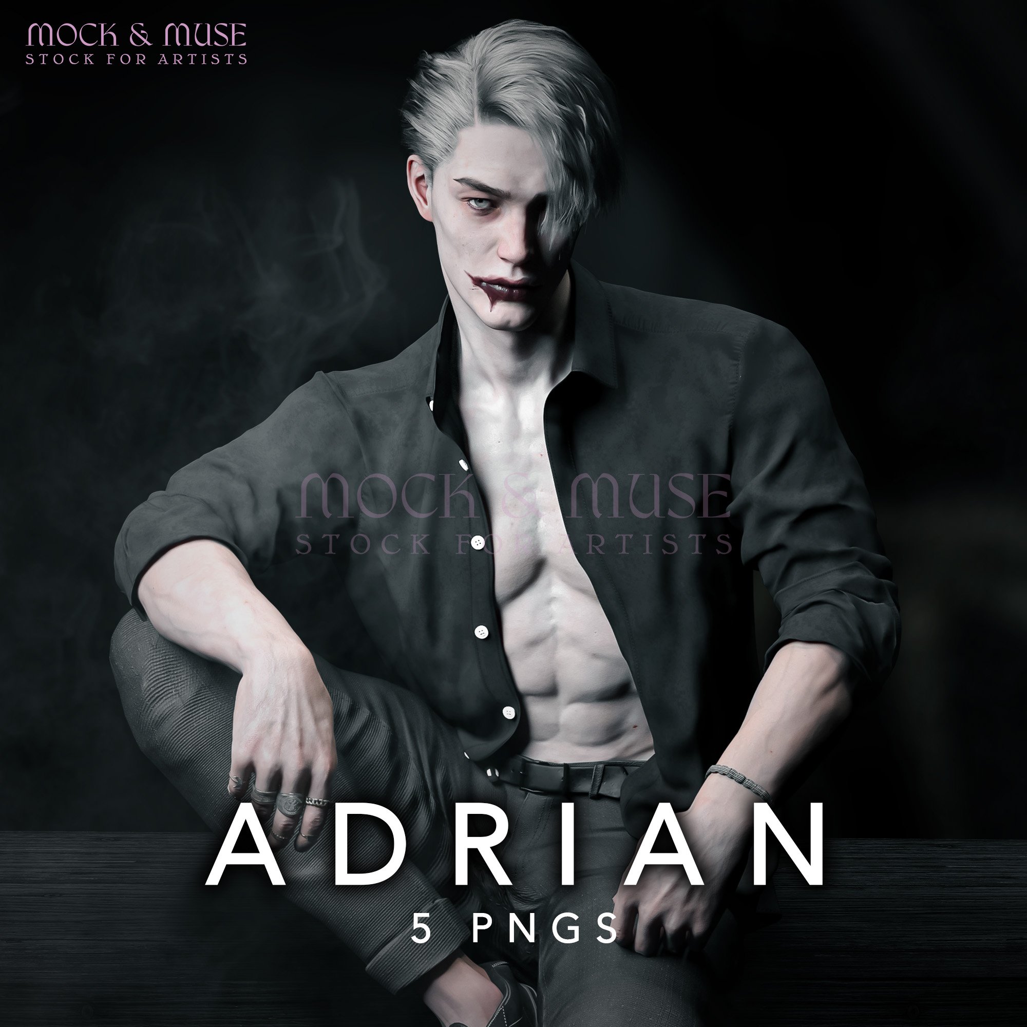 Adrian Render Bundle