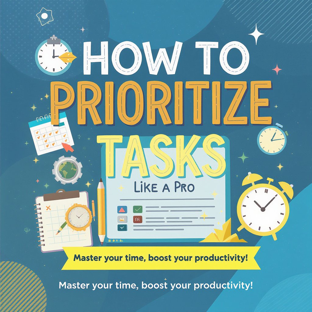 How to Prioritize Tasks Like a Pro: Save Time & Get More Done - Payhip