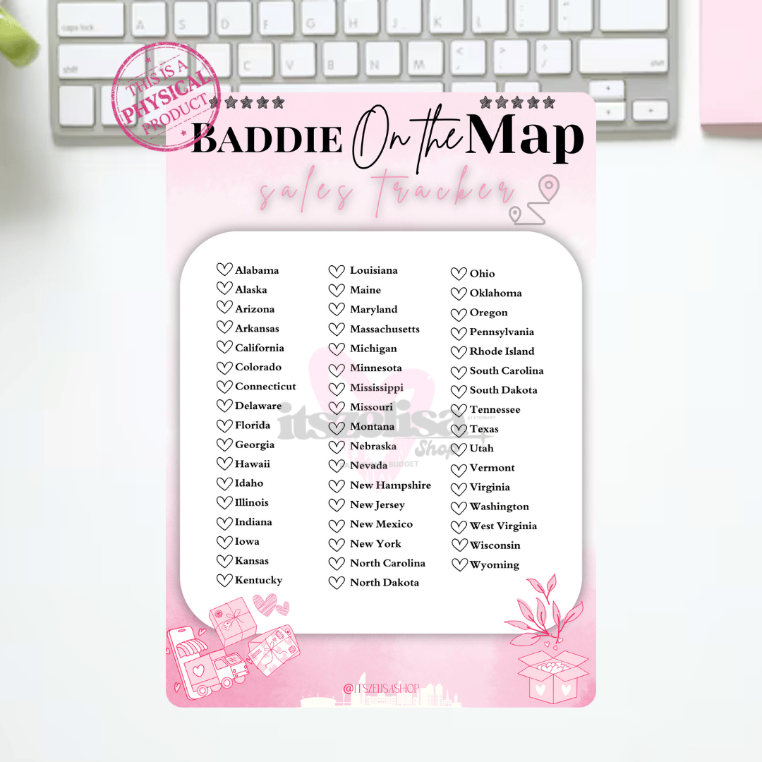Baddie on the Map - Payhip