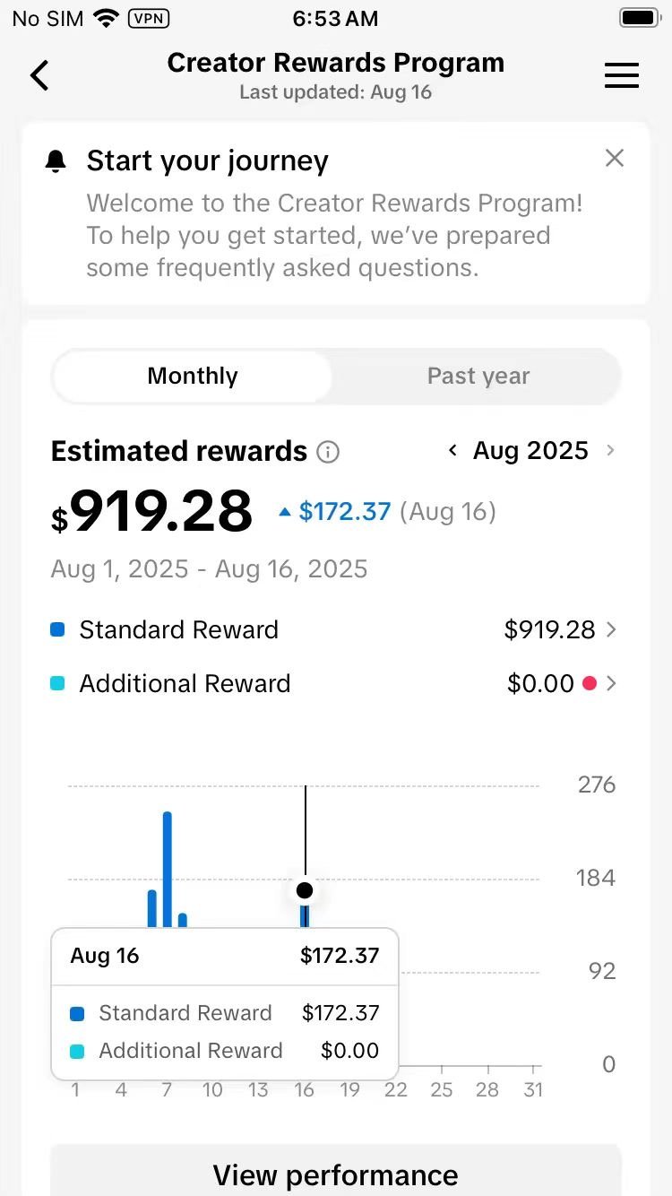 Creator Rewards Shortcut Method - Payhip