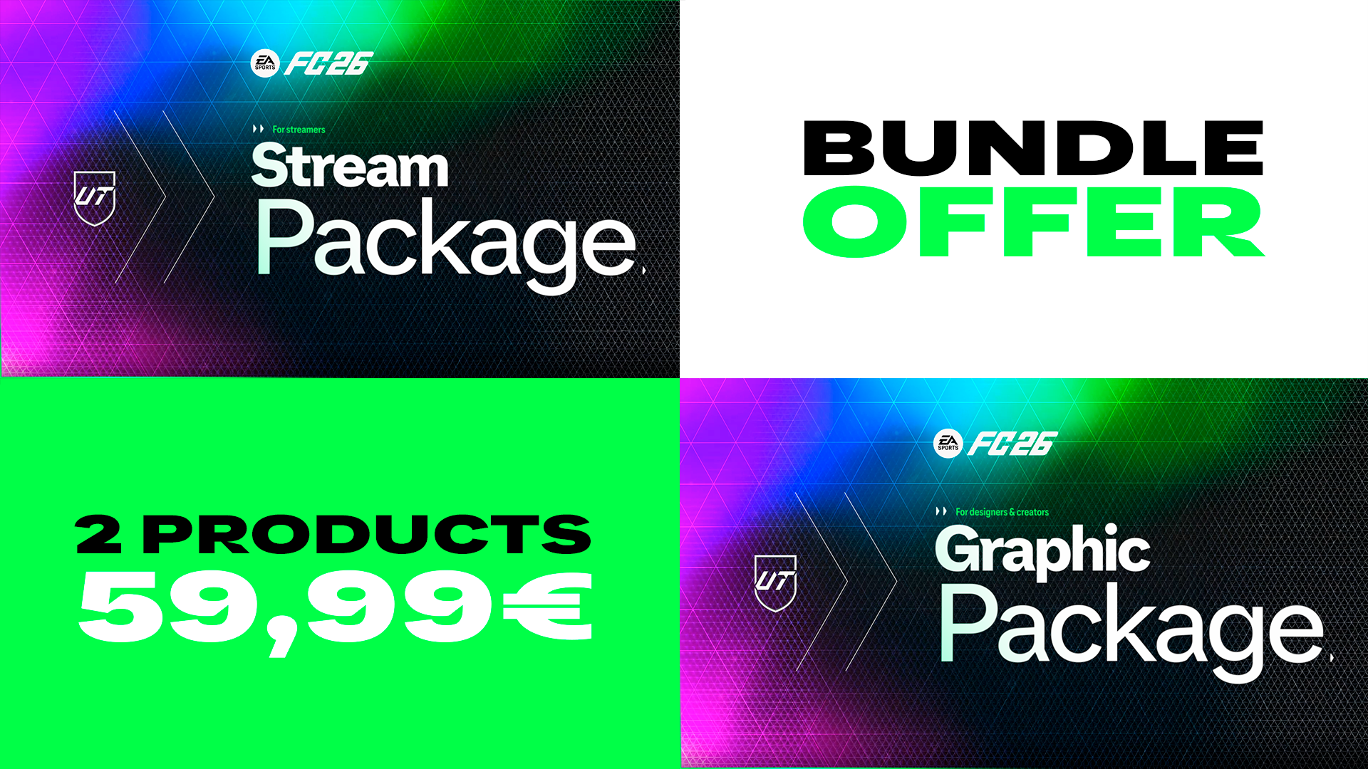 Why we created the FC26 Bundle (Stream Graphic Pack)