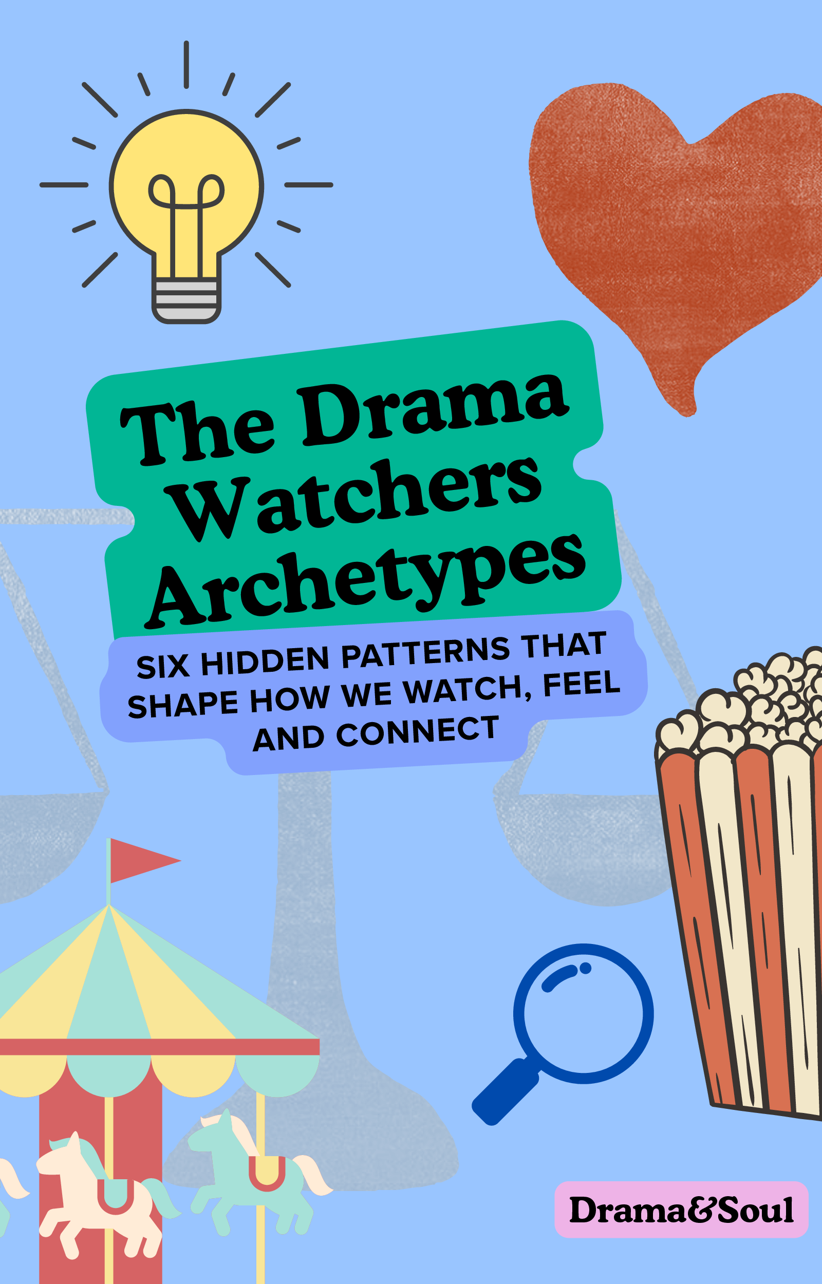The Drama Watchers Archetypes ebook (PDF) - Payhip