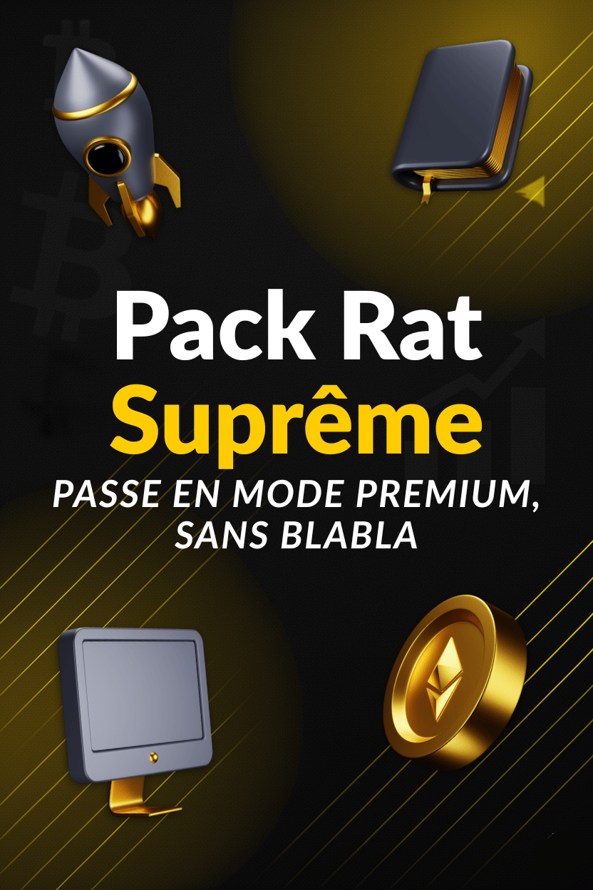 Pack du Rat Suprême (Progression accélérée en 6 mois) - Payhip
