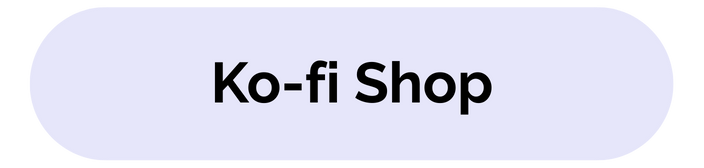 Ko-fi button for CryptCrafted's store, selling art, patterns, and props.