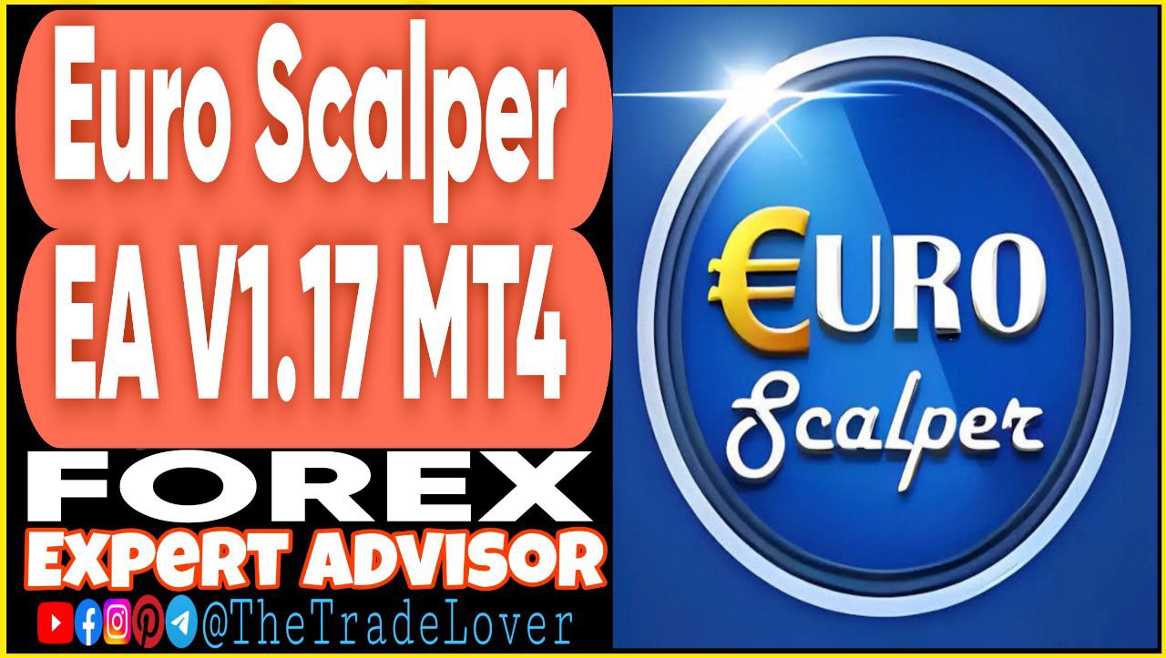 Euro Scalper EA v1.17 MT4 Presets (Works on Build 1441 ) | Forex Robot | MT4 Expert Advisor