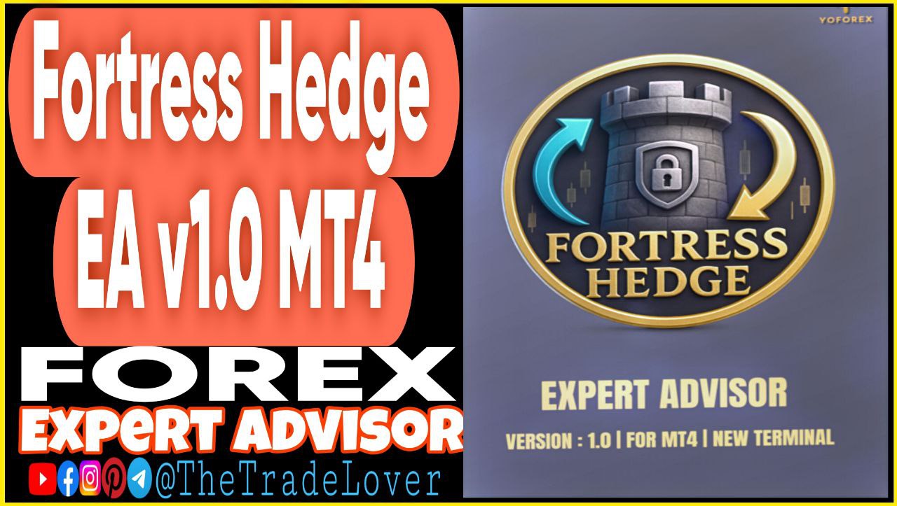 Fortress Hedge EA v1.0 MT4 (Works on Build 1441 ) | Forex Robot | MT4 Expert Advisor