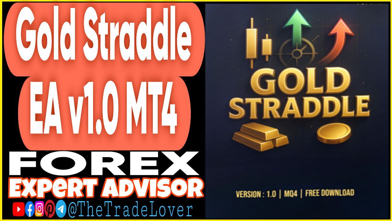 Gold Straddle EA v1.0 MT4 (Works on Build 1441 ) | Forex Robot | MT4 Expert Advisor