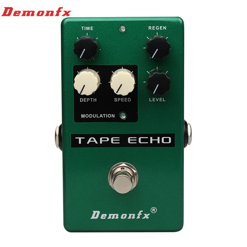 【レア】Ghast Echo ディレイ・リバーブ Demonfx You HAVE to see this! - Demon FX Ghast Echo Reverb - YouTube