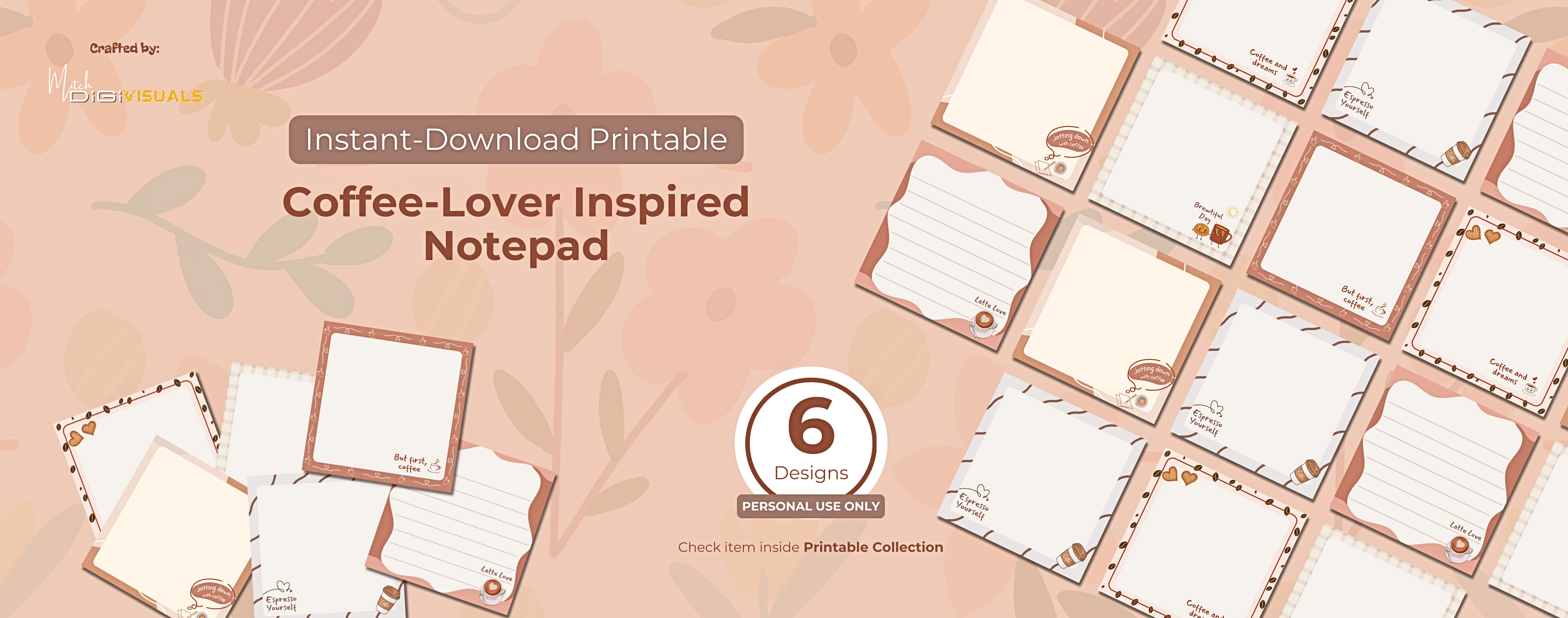 Mitch DigiVisuals Shop | Funnel Templates, Canva Designs & Digital Printables