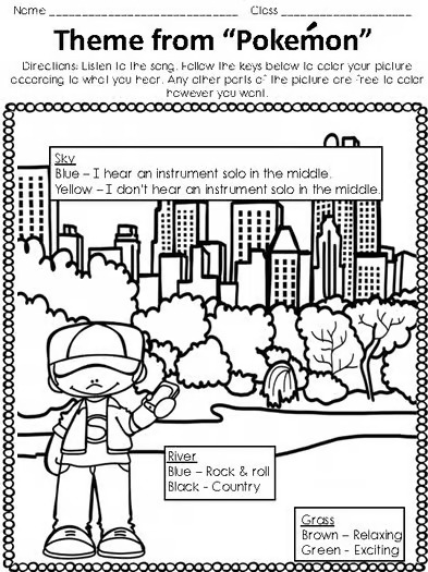 Video Game Music Listening Glyphs