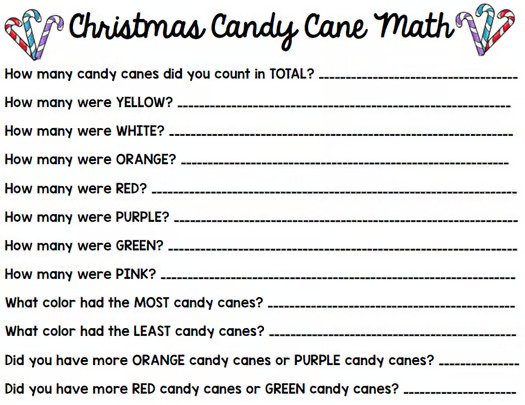 Christmas Math - Special Education - Life Skills - Print & Go Worksheets