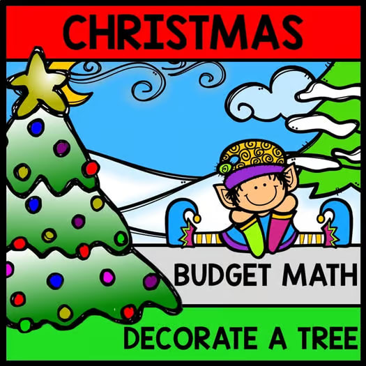 Christmas Tree Budget - Special Education - Shopping - Life Skills - Money MathChristmas Tree Budget - Special Education - Shopping - Life Skills - Money Math