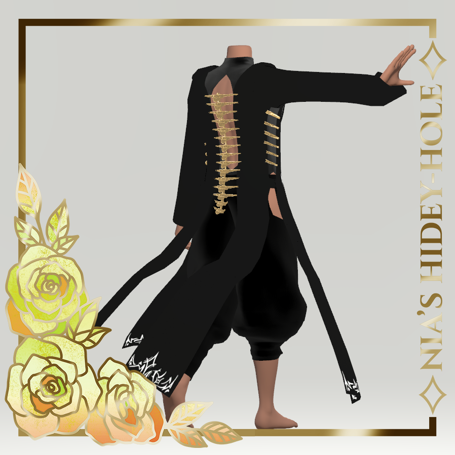 Ribcage Coat Outfit