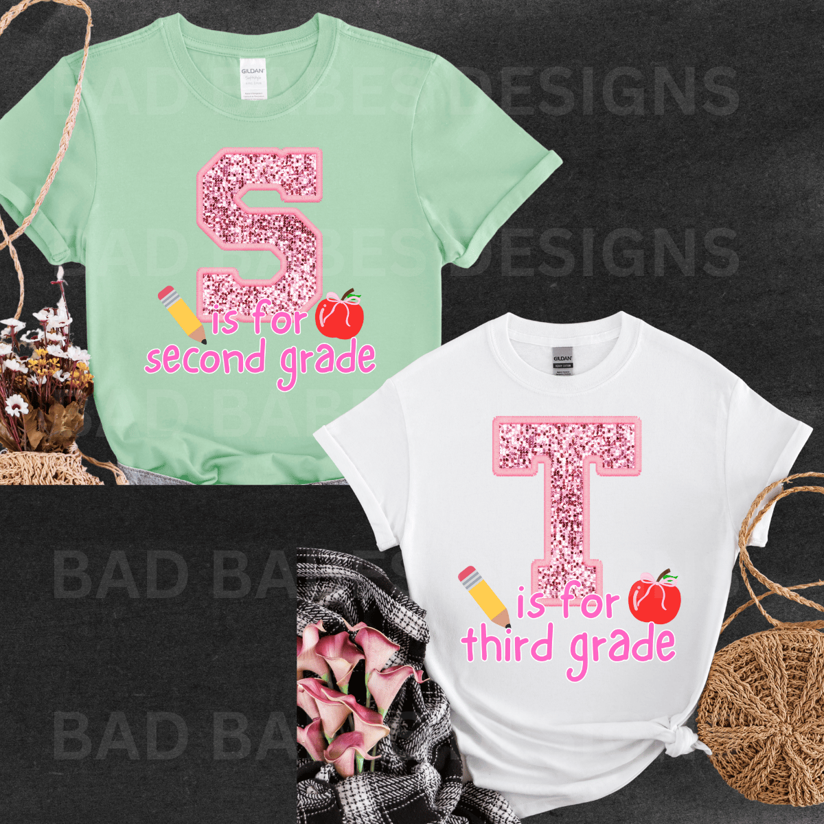 Glitter grade levels bundle - Payhip