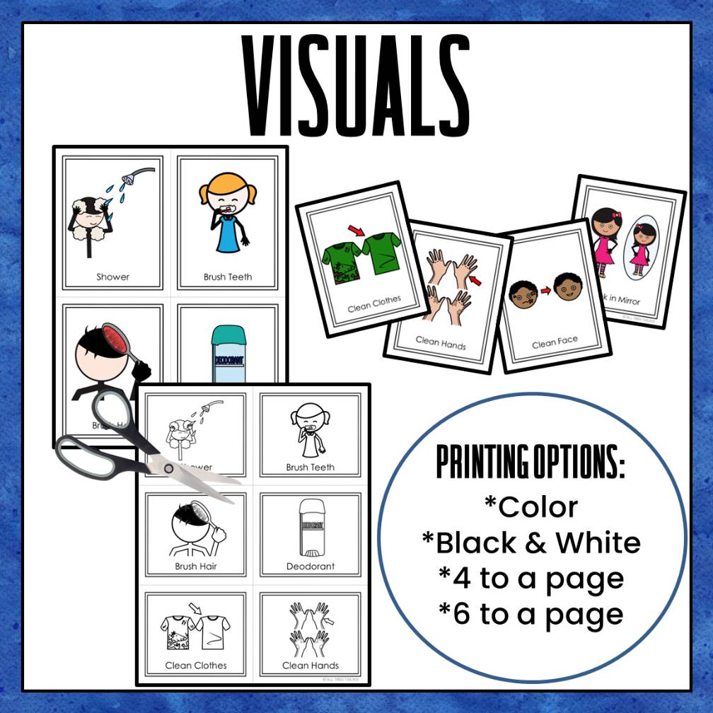 Personal Hygiene Special Education Life Skills Activities