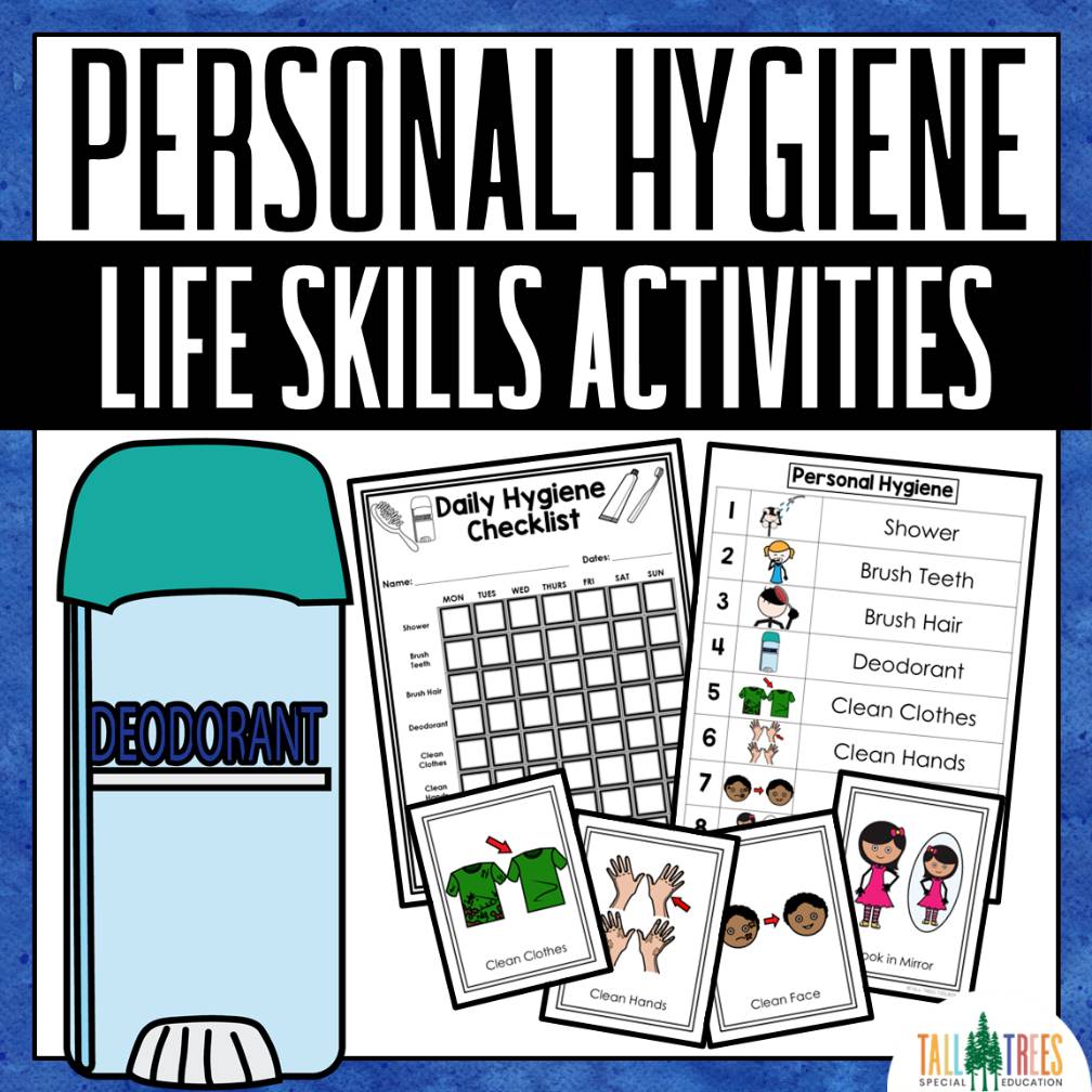 Personal Hygiene Special Education Life Skills Activities