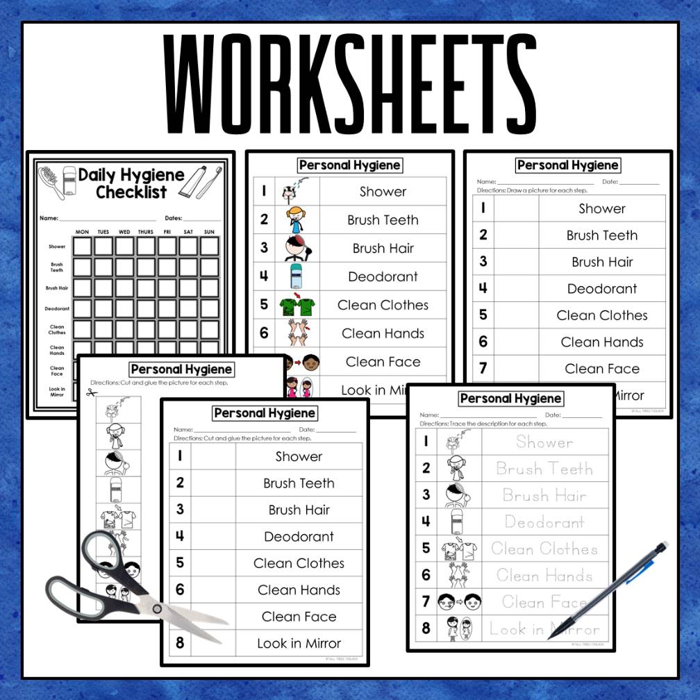 Personal Hygiene Special Education Life Skills Activities