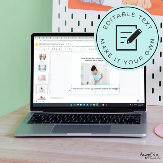 Getting My Period Social Skills Story | Puberty & Menstrual Education