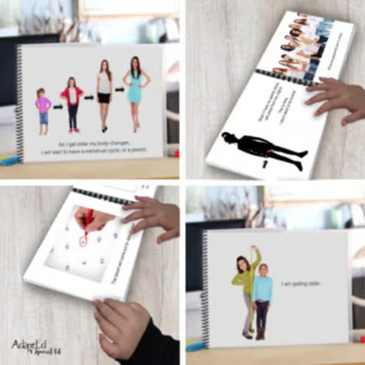 Getting My Period Social Skills Story | Puberty & Menstrual Education