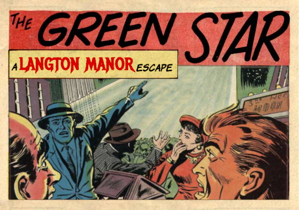 A retro comic book panel from 