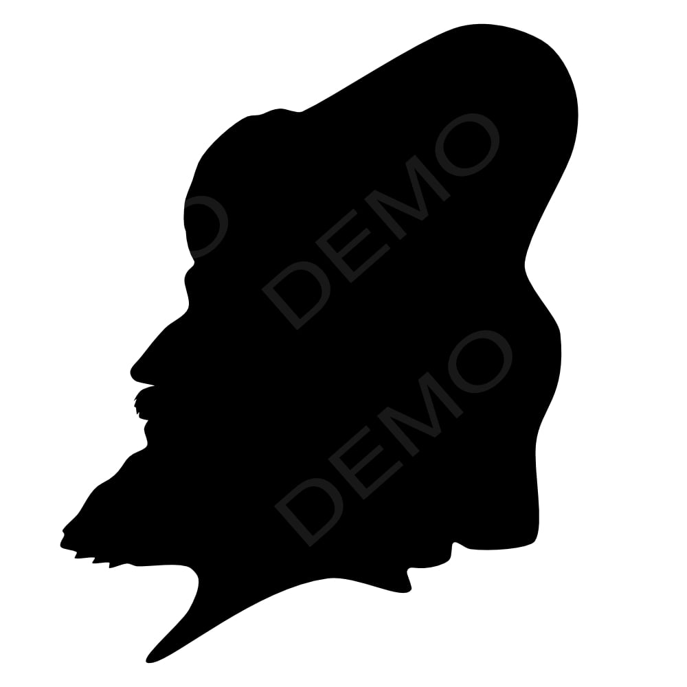 Jalaluddin Muhammad Rumi portrait