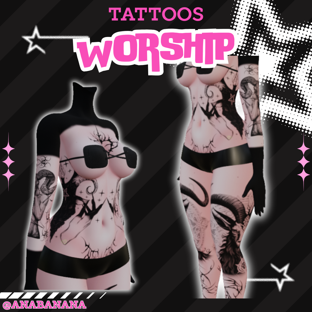 😈 Worship Tatts | Vrbase Egirl